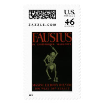 Faustus By Marlowe 1936 WPA Postage