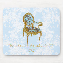 Fauteuil de Louis XVI ~French Chai... - Customized mousepads by pauletteparis Fauteuil de Louis XVI ~French Chai... - Customized mousepads
