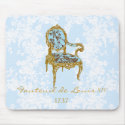 Fauteuil de Louis XVI ~French Chai... - Customized mousepads