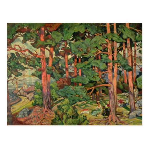 Fauve Landscape, 1910 Post Cards