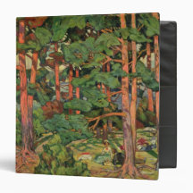 Fauve Landscape, 1910 Vinyl Binders