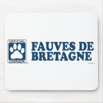 Fauves De Bretagne Blue mousepads by GenuineDogOwner Fauves De Bretagne Blue mousepads