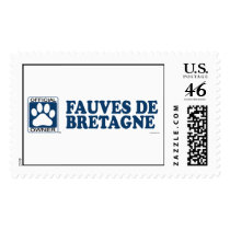 Fauves De Bretagne Blue postage