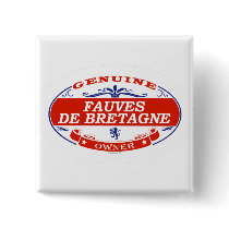 Fauves De Bretagne buttons by GenuineDogOwner Fauves De Bretagne buttons
