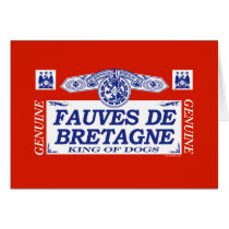 Fauves De Bretagne cards by dogbreedz Fauves De Bretagne cards