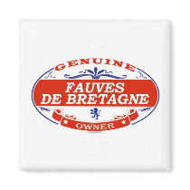 Fauves De Bretagne  magnets