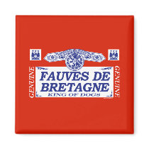 Fauves De Bretagne magnets