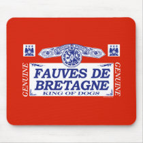 Fauves De Bretagne mousepads by dogbreedz Fauves De Bretagne mousepads