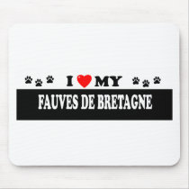 FAUVES DE BRETAGNE mousepads by GenuineDogOwner FAUVES DE BRETAGNE mousepads