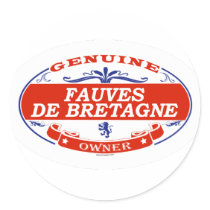 Fauves De Bretagne  stickers
