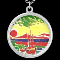 Fauvish Beach necklaces