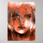 Fauvist nights print