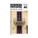 Faux Balcony Stamp