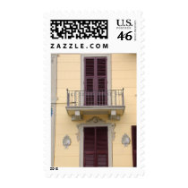 Faux Balcony Stamp by DesignerGal Faux Balcony Stamp