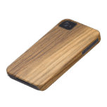 Faux Barn Wood iPhone 4 Case-Mate Barely There