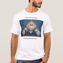 Faux Berge Eggs by The Elegant Ostrich.com t-shirts