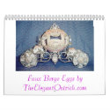 Faux Berge Eggs by TheElegantOstrich... calendars