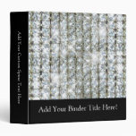 Faux Bling binders