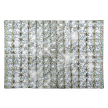 Faux Bling Place Mat