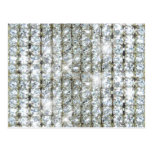 Faux Bling postcards
