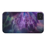 Faux Blown Glass Custom Name iPhone 4 Case
