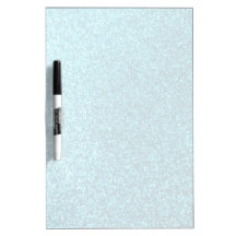 Faux Blue Glitter Dry Erase Whiteboards