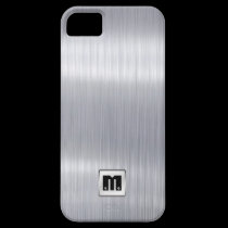 Faux Brushed Aluminum with custom monogram casemate cases