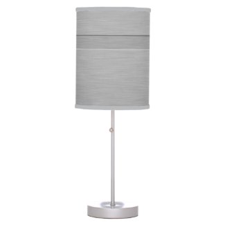 Faux Brushed Metal with Groove Desk Lamps
