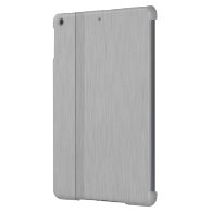 Faux Brushed Metal with Groove iPad Air Cases