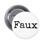 Faux Button (black)