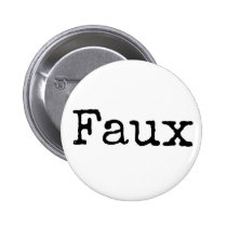 Faux Button (black) buttons