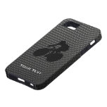 Faux Carbon Fiber Cycling iPhone 5 Covers