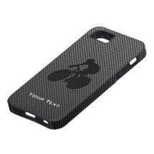 Faux Carbon Fiber Cycling iPhone 5 Covers