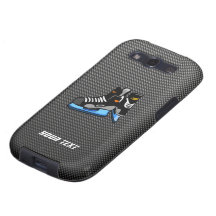Faux Carbon Fiber Hockey Skates