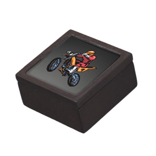 faux-carbon-fiber-motocross-gift-box-zazzle