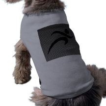 Faux Carbon Fiber; Running Pet Clothes