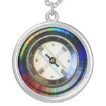 Faux Compass Necklace