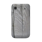 Faux Cracked Driftwood Samsung Galaxy Covers