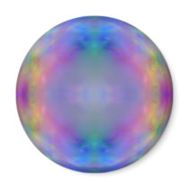Faux Crystal Fractal Magnet
