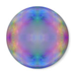 Faux Crystal Fractal Magnet