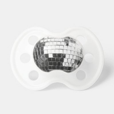 Faux Disco Ball Pacifier BooginHead Pacifier