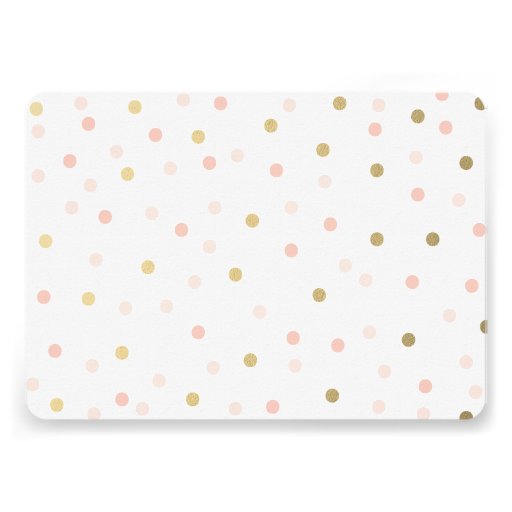 Faux Foil Confetti | Graduation Invitation