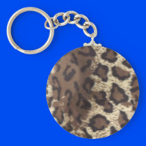Faux Fur 1 Keychains