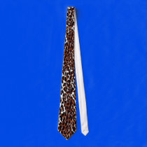 Faux Fur 2a Tie #1