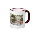 Faux Fuschia Coffee Mugs