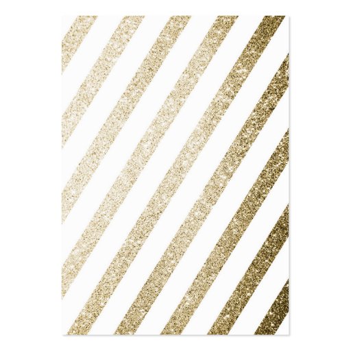 Faux Gold Glitter Dots Background Earring Cards Business Card (back side)