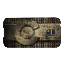 Faux Grunge Metal Colorado Flag Galaxy S5 Covers at Zazzle