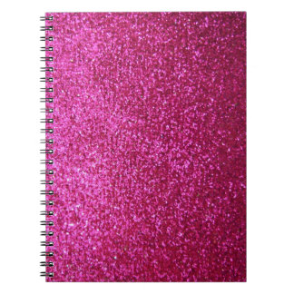 Glitter Notebooks Journals Zazzle