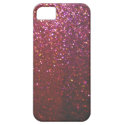Faux Hot pink Sparkles &amp; Glitter - Glam &amp; Girly iPhone 5 Case