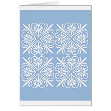 Faux Jasperware Card